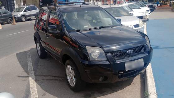 FORD ECOSPORT 2.0 XLT 16V GASOLINA 4P AUTOMÁTICO FORD ECOSPORT 2.0 XLT 16V GASOLINA 4P AUTOMÁTICO
